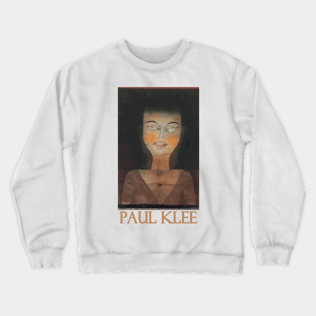 Possessed Girl by Paul Klee Crewneck Sweatshirt by Naves